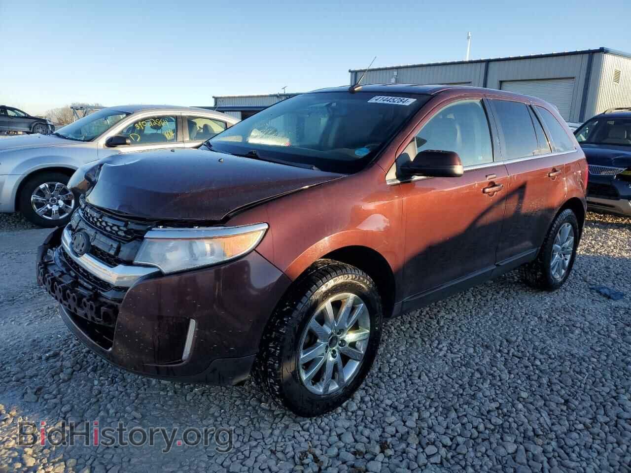 Фотография 2FMDK4KC4CBA41854 - FORD EDGE 2012