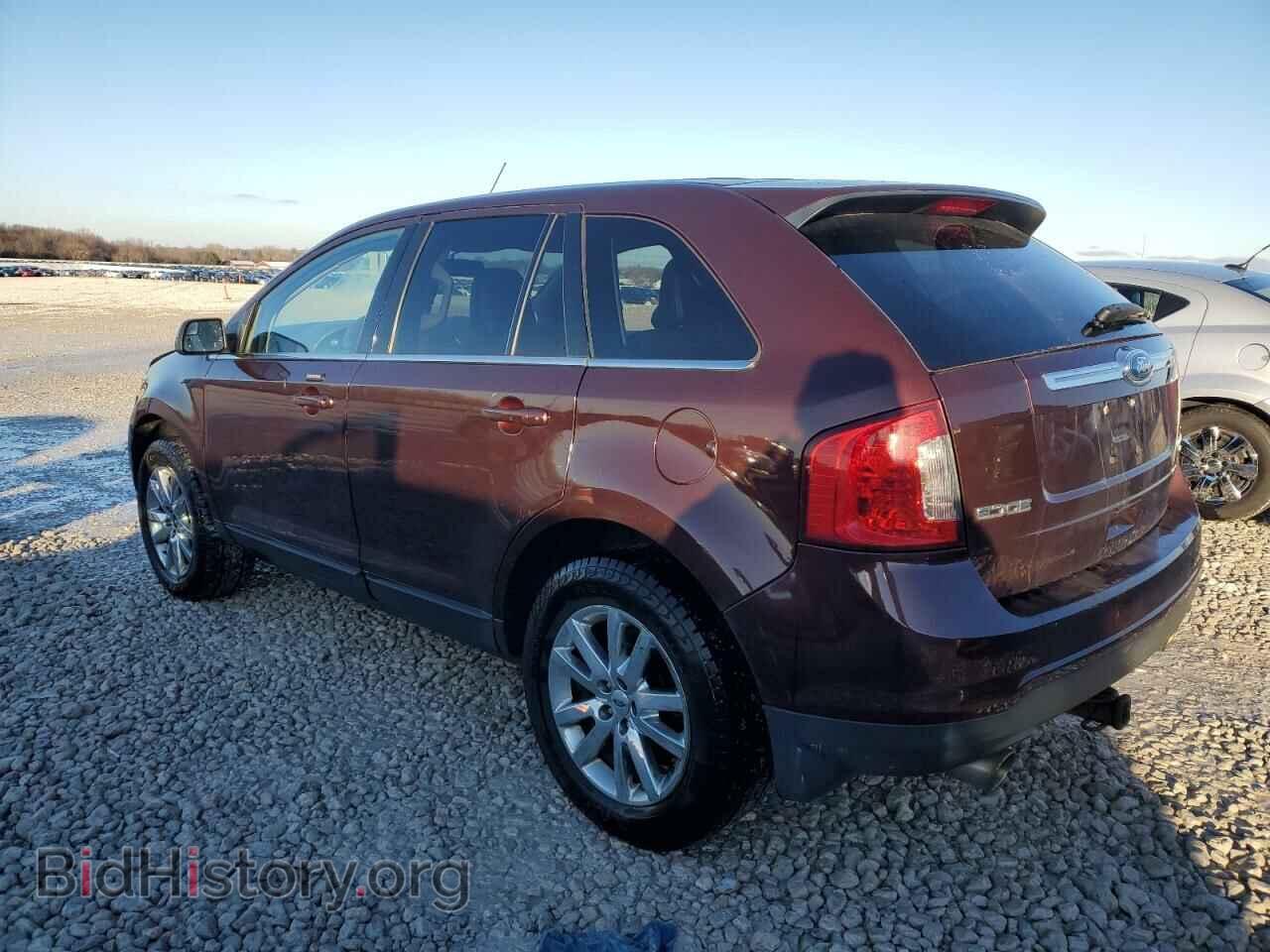 2012 FORD EDGE - VIN: 2FMDK4KC4CBA41854 - Фото 2