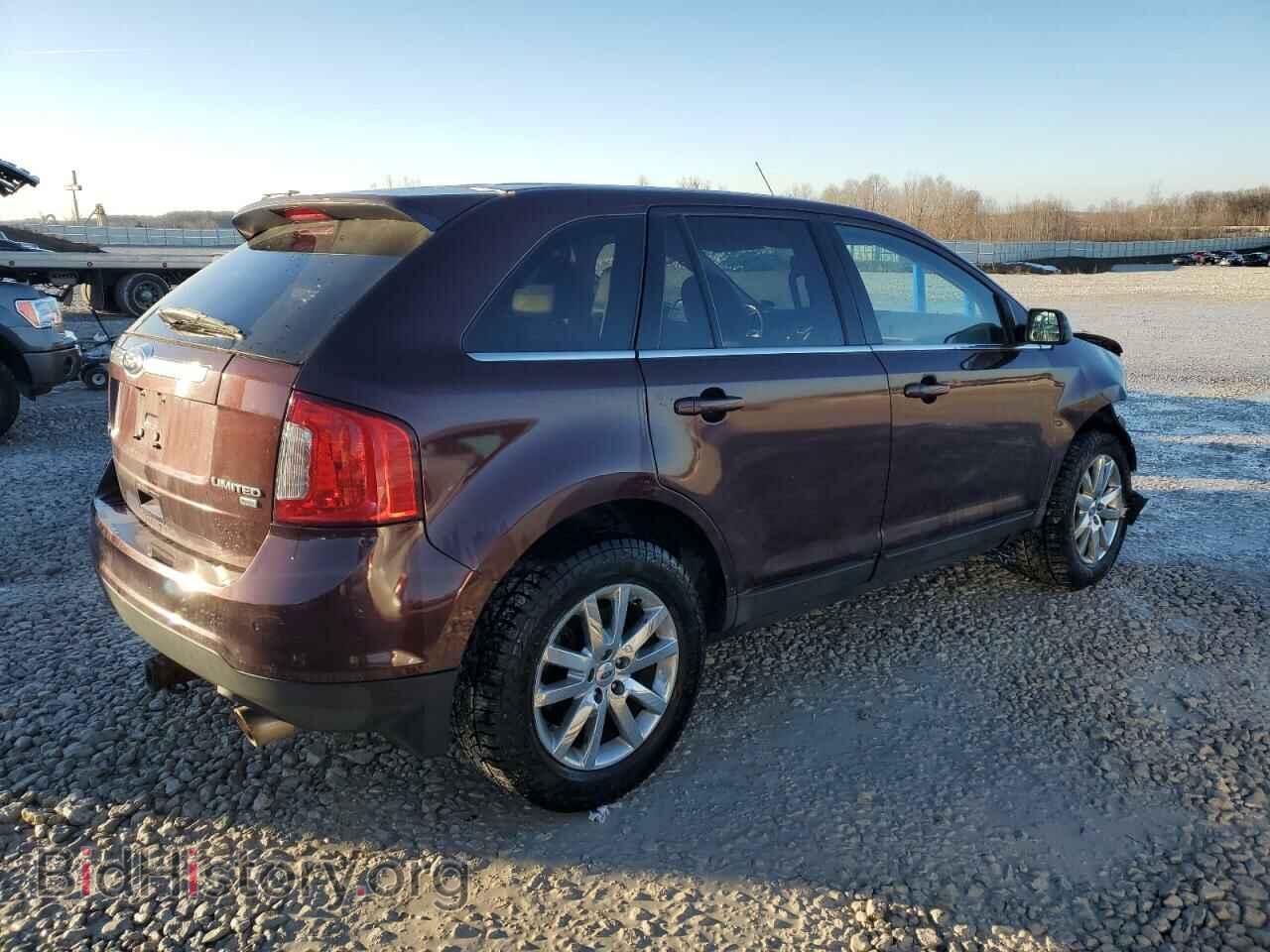 2012 FORD EDGE - VIN: 2FMDK4KC4CBA41854 - Фото 3