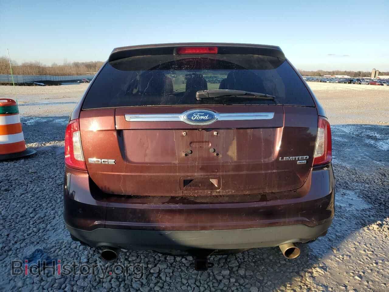 2012 FORD EDGE - VIN: 2FMDK4KC4CBA41854 - Фото 6