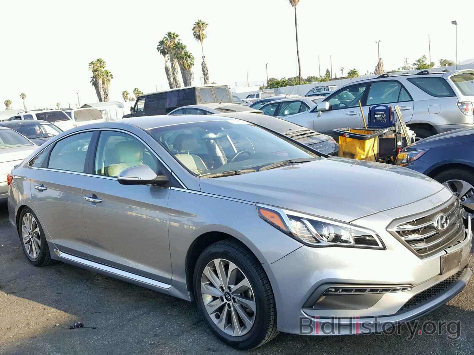 Photo 5NPE34AF7FH085177 - HYUNDAI SONATA 2015