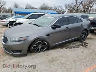 2013 Ford TAURUS Taurus SHO, серый — VIN 1FAHP2KTXDG164649, Copart