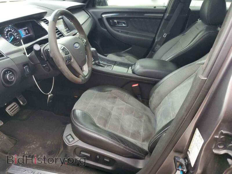 2013 Ford TAURUS (VIN 1FAHP2KTXDG164649) — photo 7 of 12