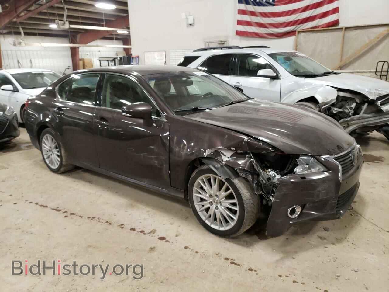 2013 LEXUS GS350 - VIN: JTHCE1BLXD5015799 - Фото 4