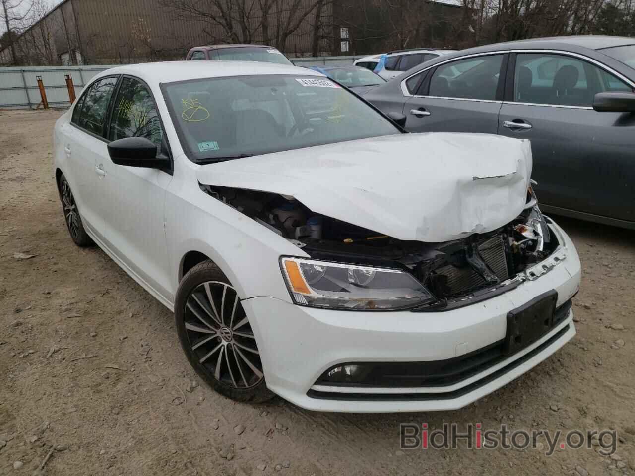 Photo 3VWB17AJXGM306116 - VOLKSWAGEN JETTA 2016