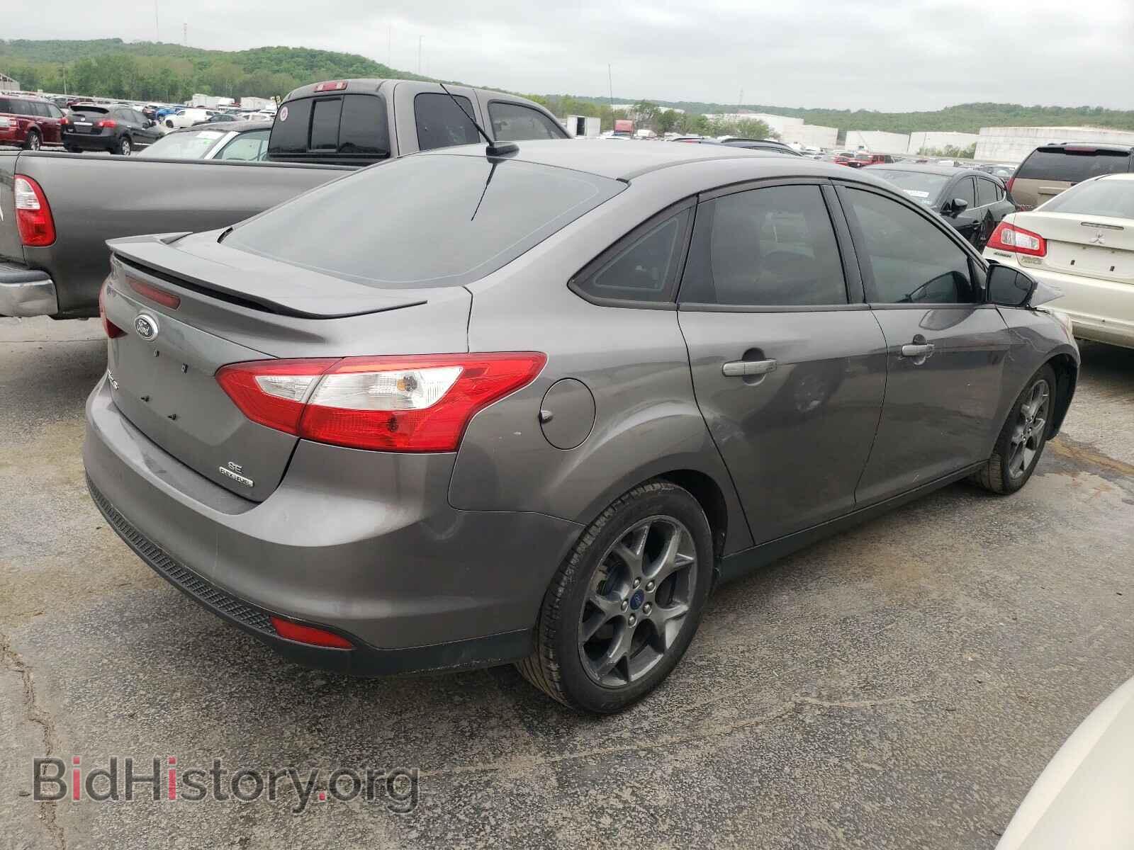 2013 FORD FOCUS - VIN: 1FADP3F24DL345565 - Фото 4