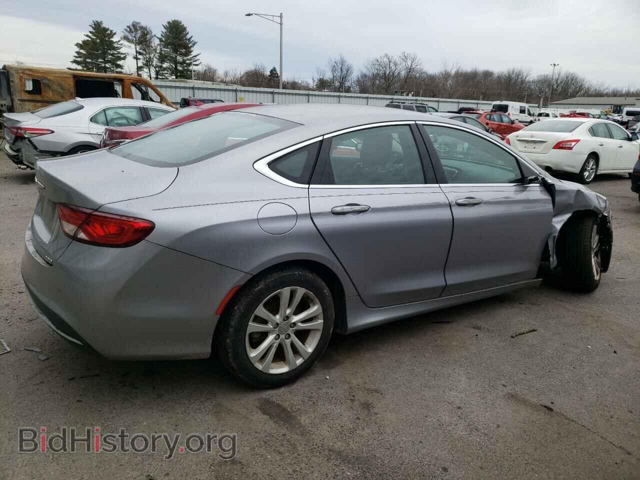 2015 CHRYSLER 200 - VIN: 1C3CCCAB3FN598378 - Фото 3