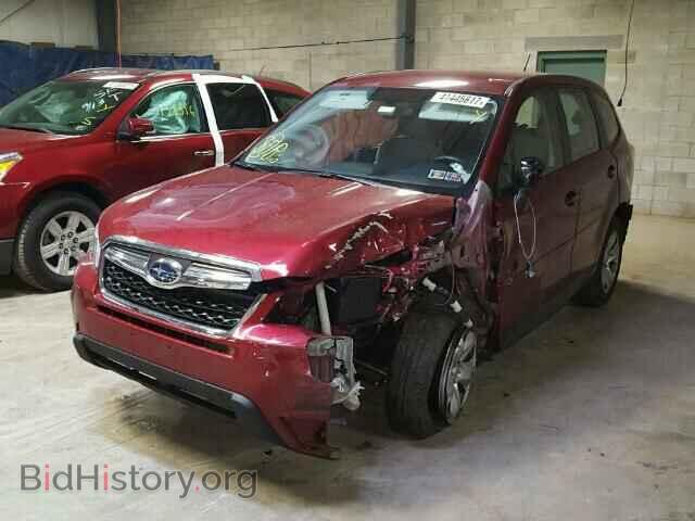 2014 SUBARU FORESTER - VIN: JF2SJAAC7EH429330 - Фото 2