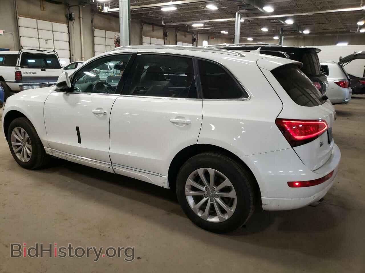 2014 AUDI Q5 - VIN: WA1LFAFP2EA125289 - Фото 2