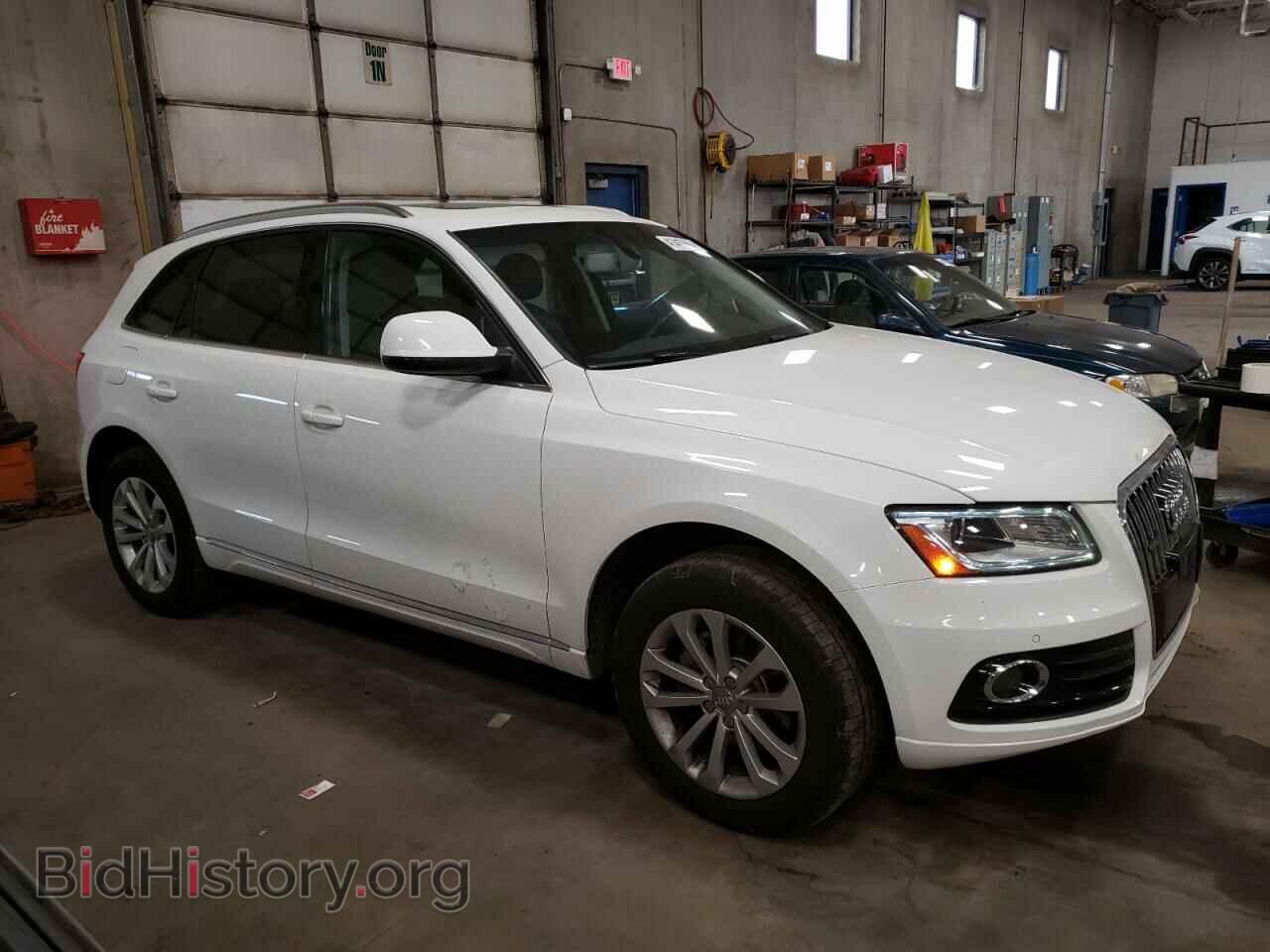 2014 AUDI Q5 - VIN: WA1LFAFP2EA125289 - Фото 4