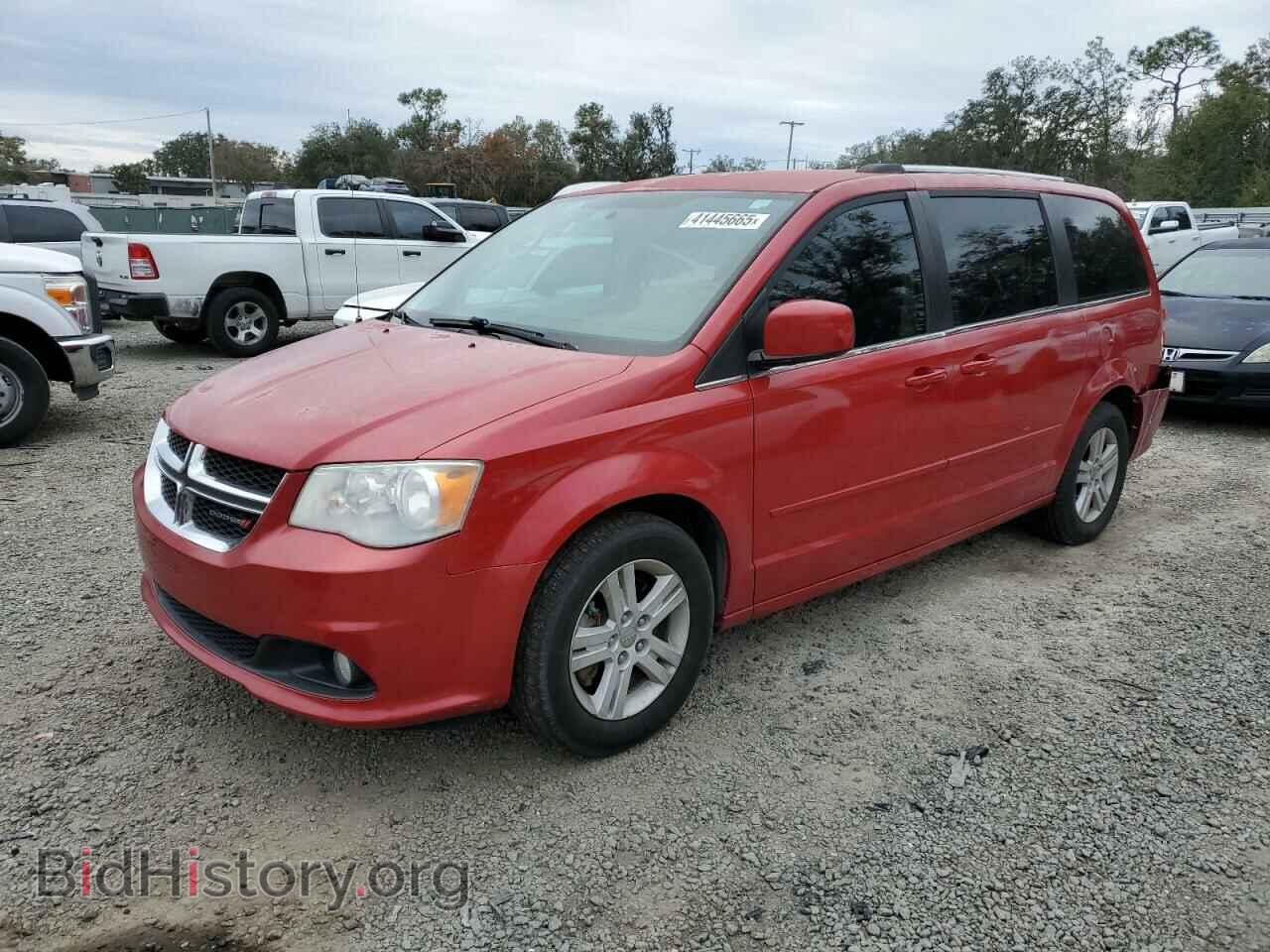 Photo 2C4RDGDGXCR340200 - DODGE CARAVAN 2012