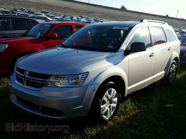 2014 DODGE JOURNEY - VIN: 3C4PDCAB1ET112210 - Photo 2