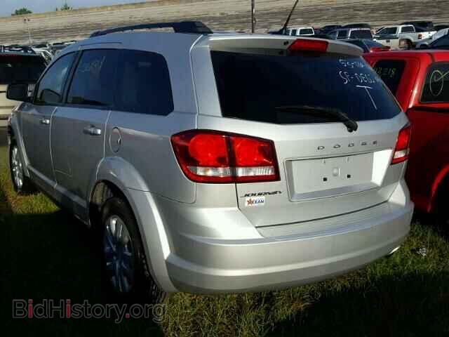 2014 DODGE JOURNEY - VIN: 3C4PDCAB1ET112210 - Photo 3
