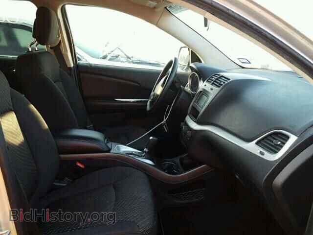 2014 DODGE JOURNEY - VIN: 3C4PDCAB1ET112210 - Photo 5