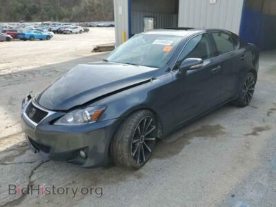 2011 Lexus IS IS 250, gray — VIN JTHBF5C29B5137931, Copart