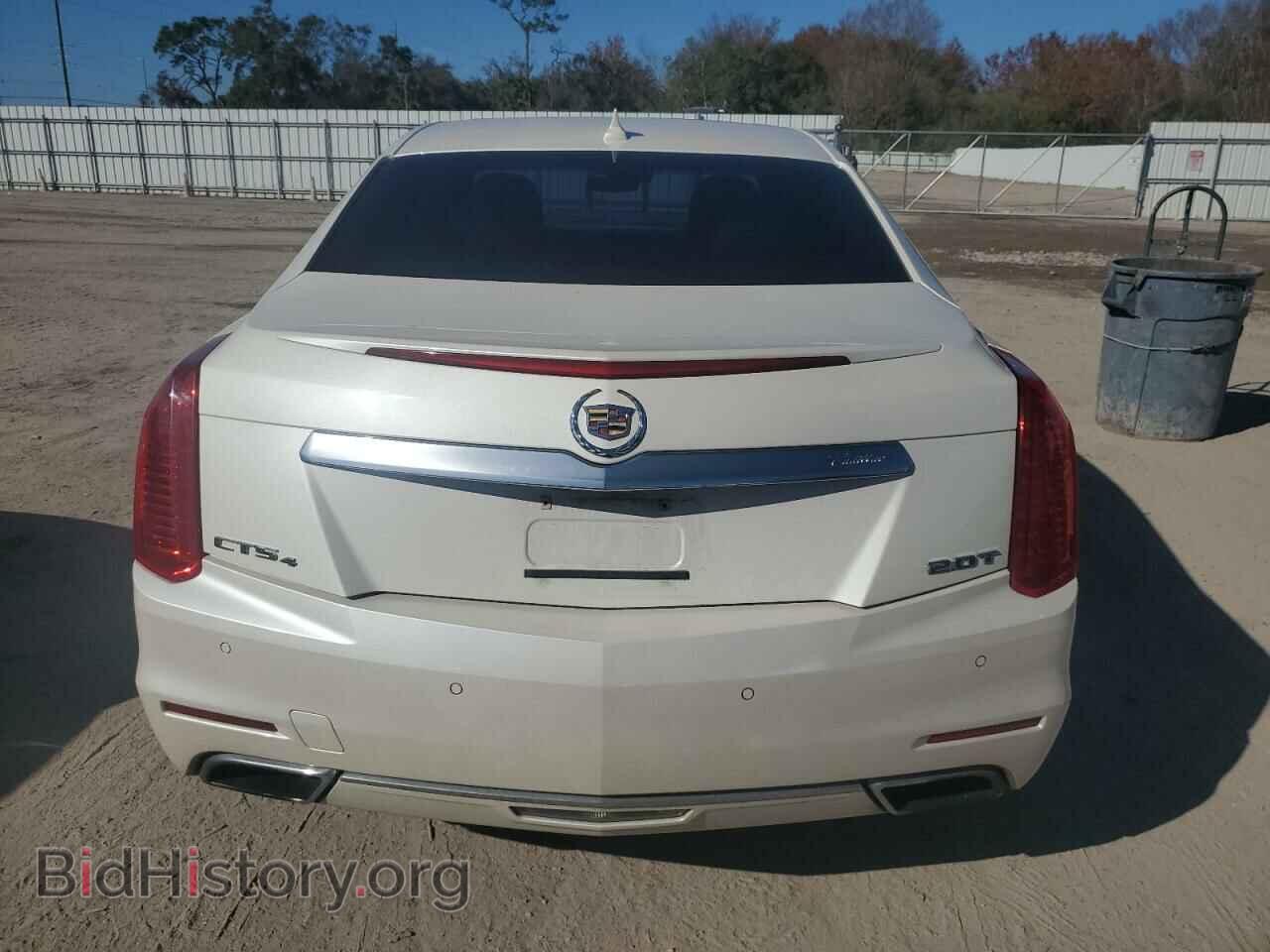 2014 CADILLAC CTS - VIN: 1G6AX5SX0E0140518 - Фото 6
