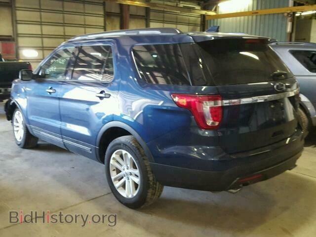 2017 FORD EXPLORER - VIN: 1FM5K8B87HGD92068 - Фото 3