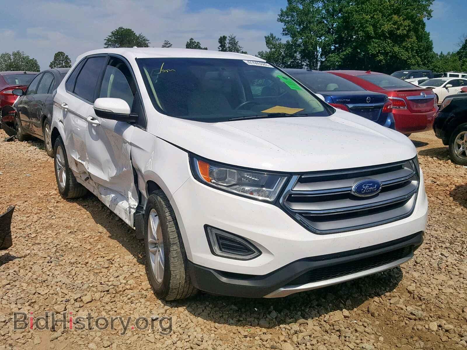 Photo 2FMPK3J95HBC22501 - FORD EDGE SEL 2017