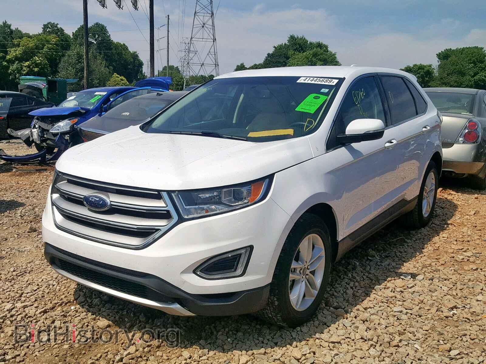 2017 FORD EDGE SEL - VIN: 2FMPK3J95HBC22501 - Photo 2