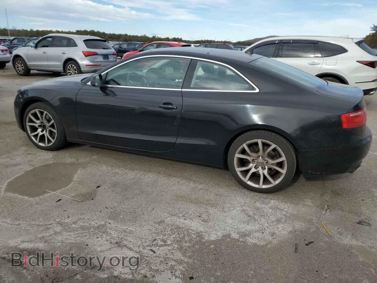 2010 AUDI A5 - VIN: WAUCFAFR3AA037365 - Photo 2
