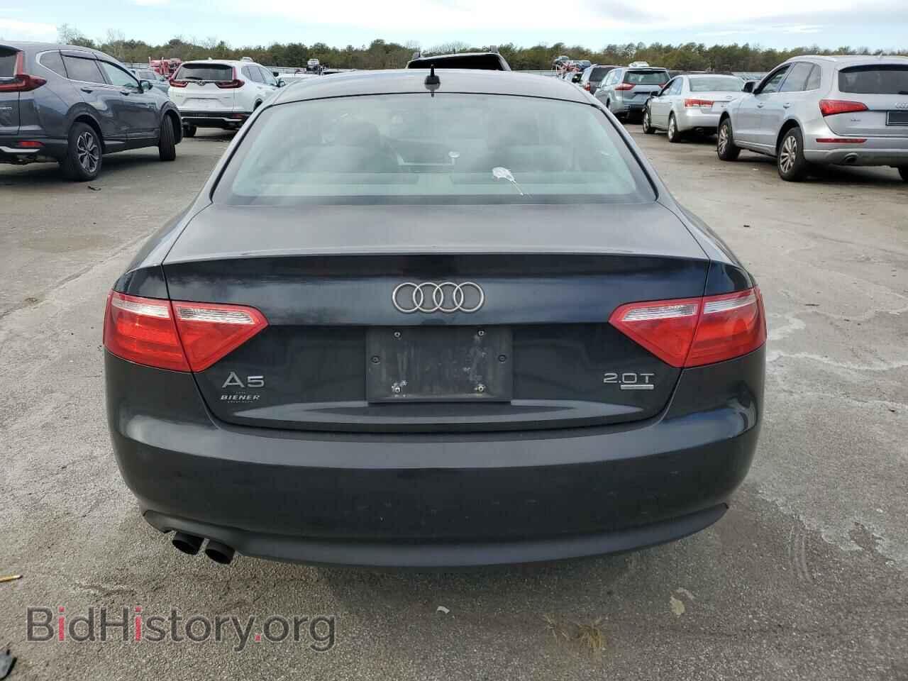 2010 AUDI A5 - VIN: WAUCFAFR3AA037365 - Photo 6