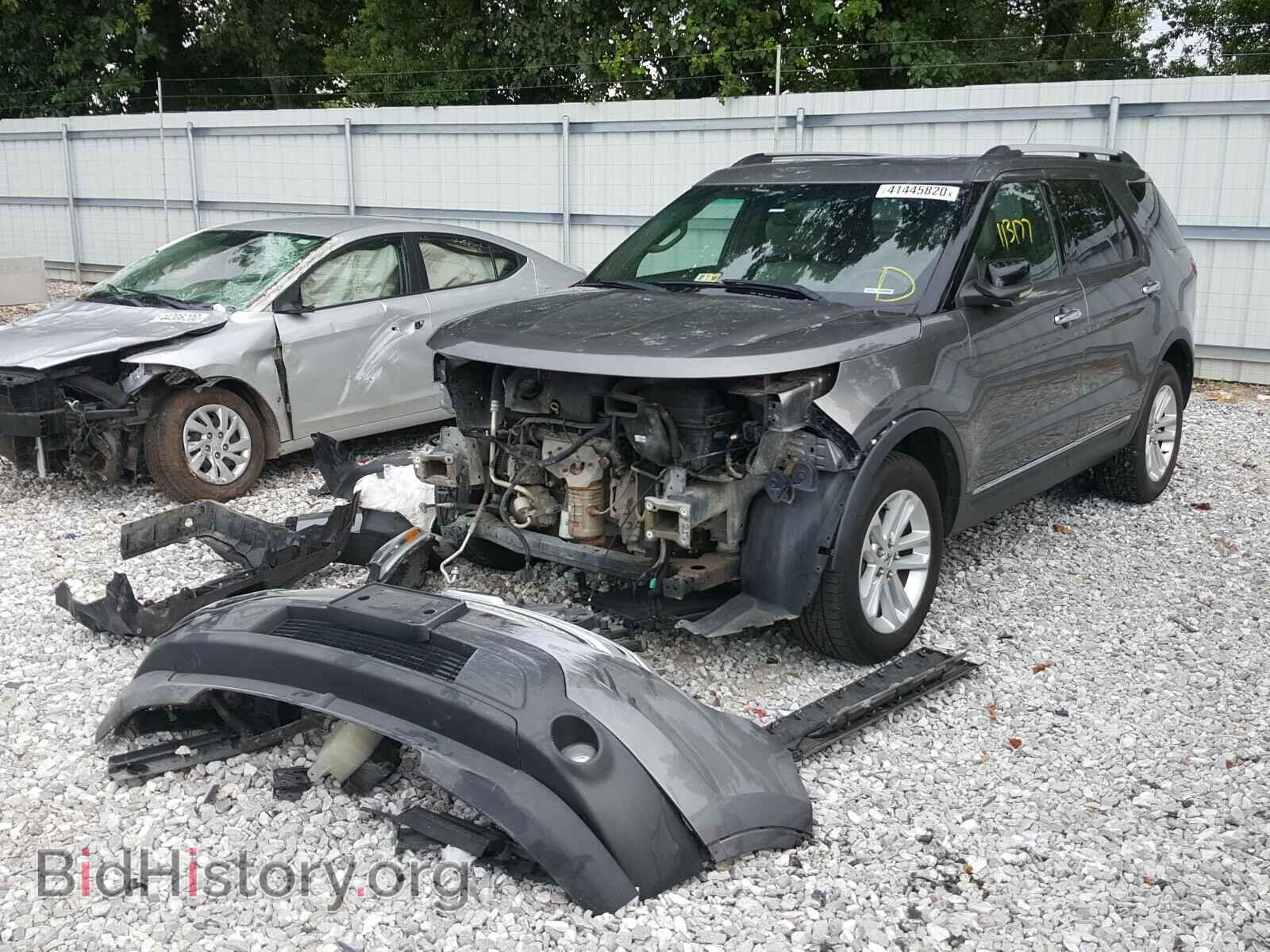 2011 FORD EXPLORER - VIN: 1FMHK8D83BGA08059 - Фото 2