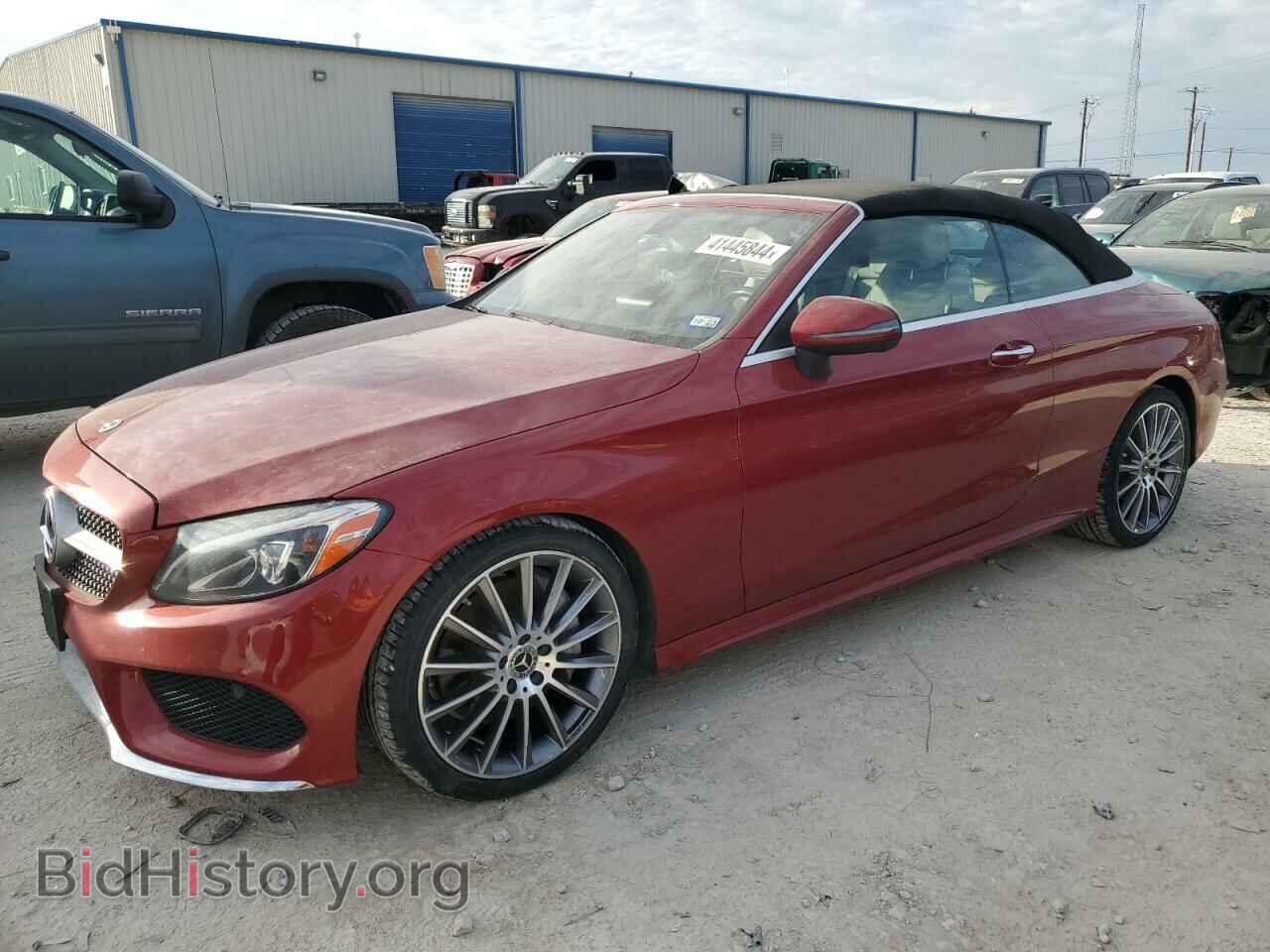 Фотография WDDWK4JB8HF524121 - MERCEDES-BENZ C-CLASS 2017