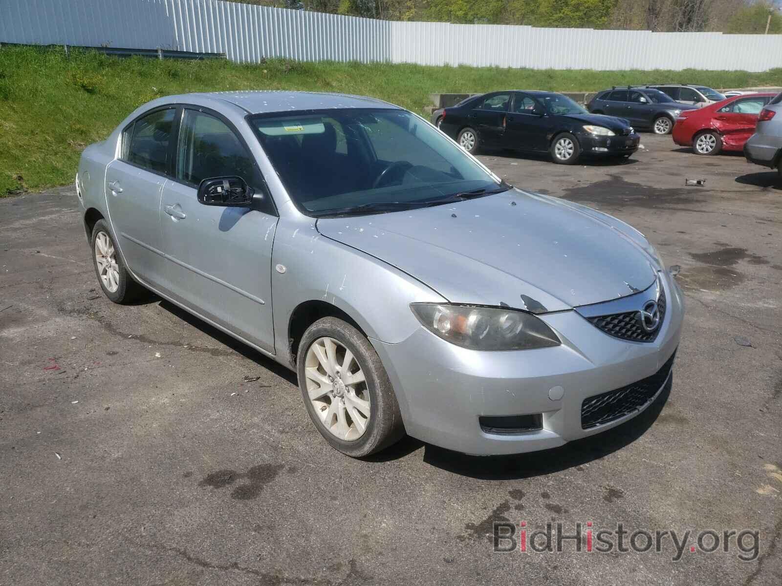 Photo JM1BK32F481857756 - MAZDA 3 2008