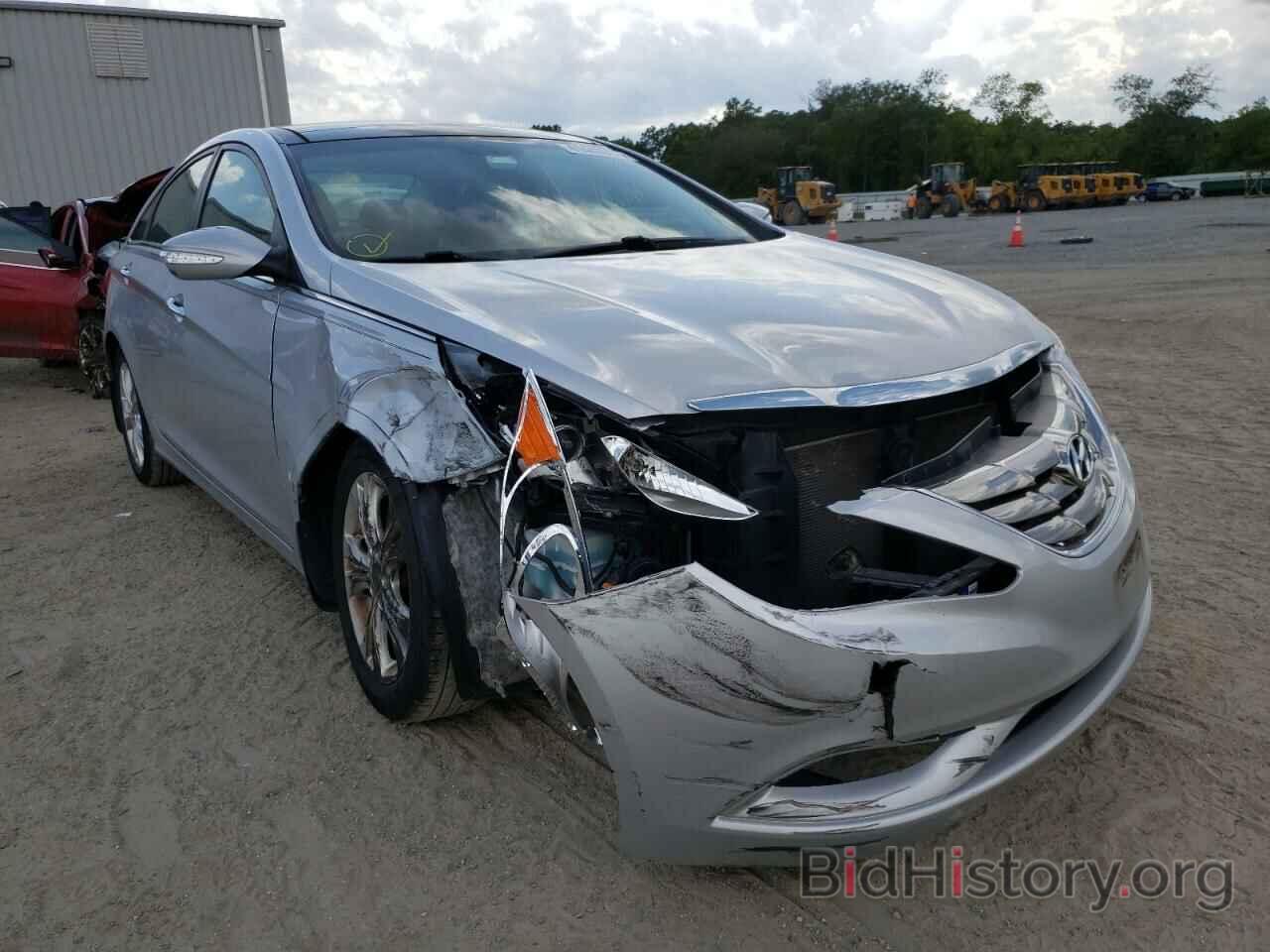 Фотография 5NPEC4AC3DH725680 - HYUNDAI SONATA 2013