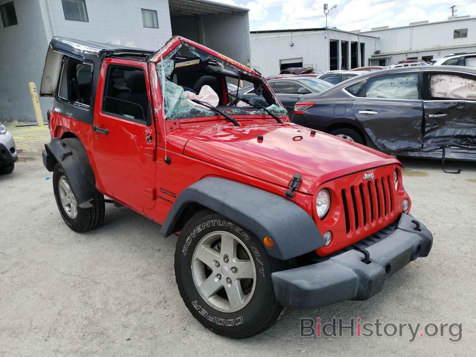 Фотография 1C4AJWAG0GL255448 - JEEP WRANGLER 2016