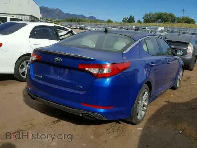 2013 KIA OPTIMA - VIN: 5XXGR4A61DG133417 - Photo 4