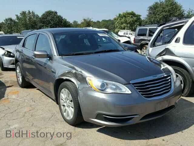 Фотография 1C3CCBAB9DN605518 - CHRYSLER 200 2013