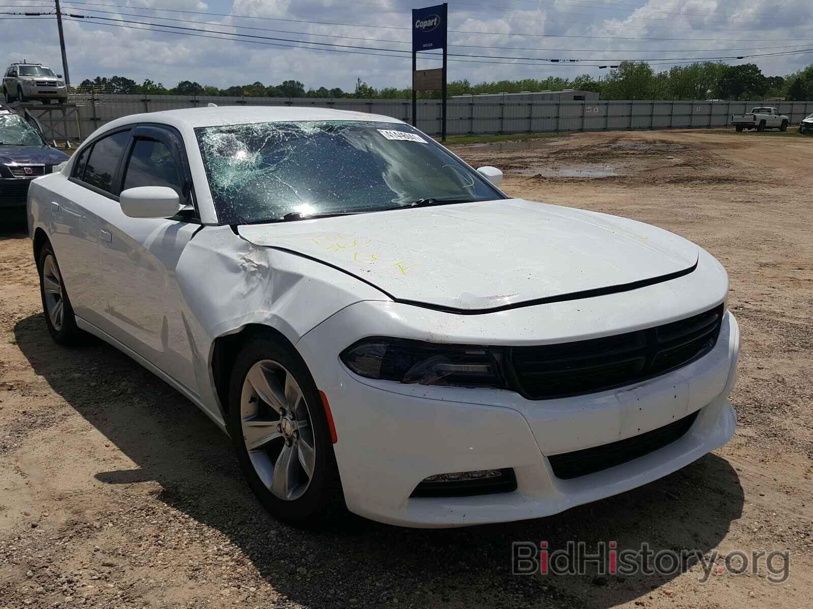 Photo 2C3CDXHG4GH192626 - DODGE CHARGER 2016