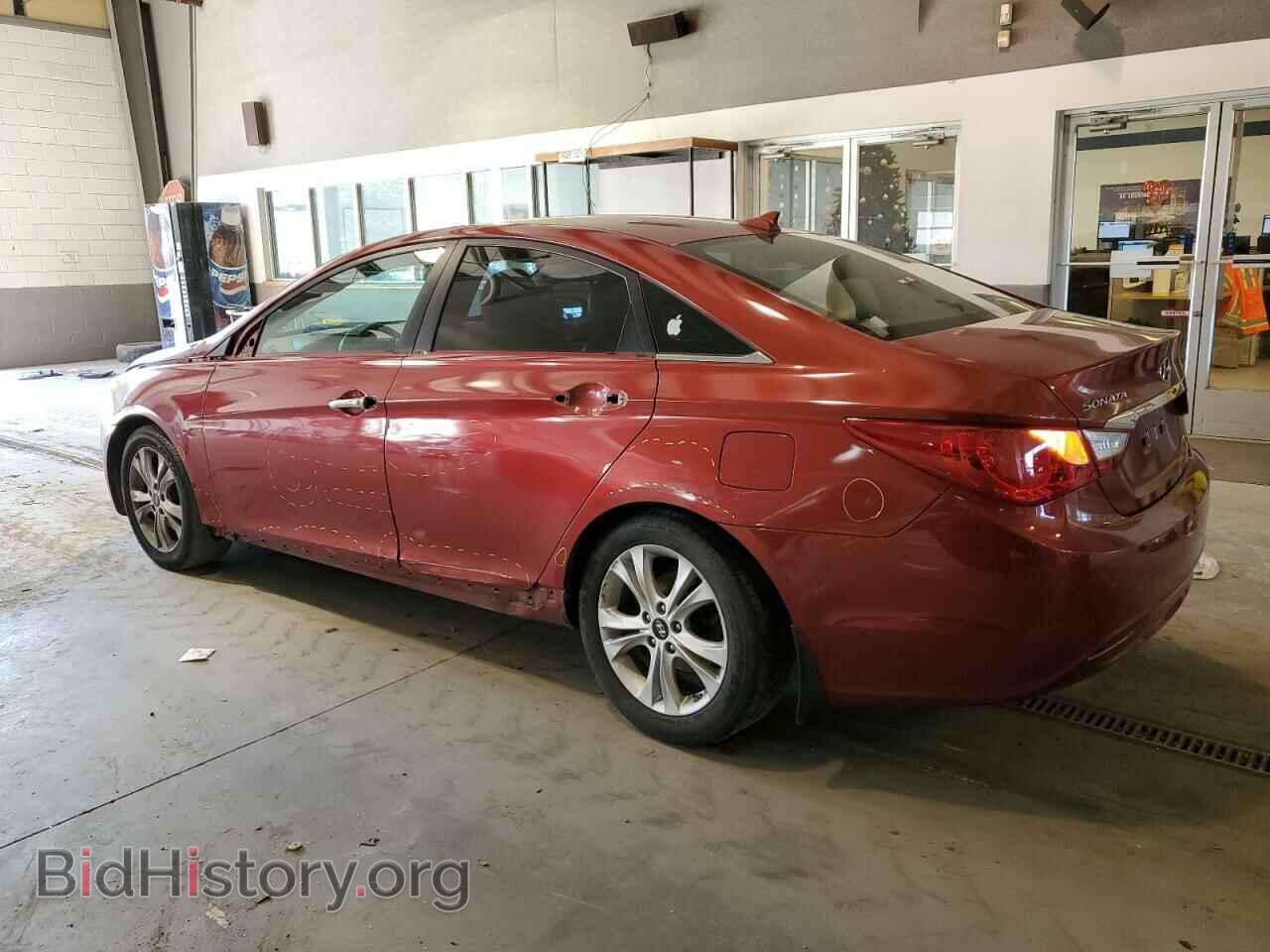 2013 HYUNDAI SONATA - VIN: 5NPEC4AC2DH633007 - Фото 2