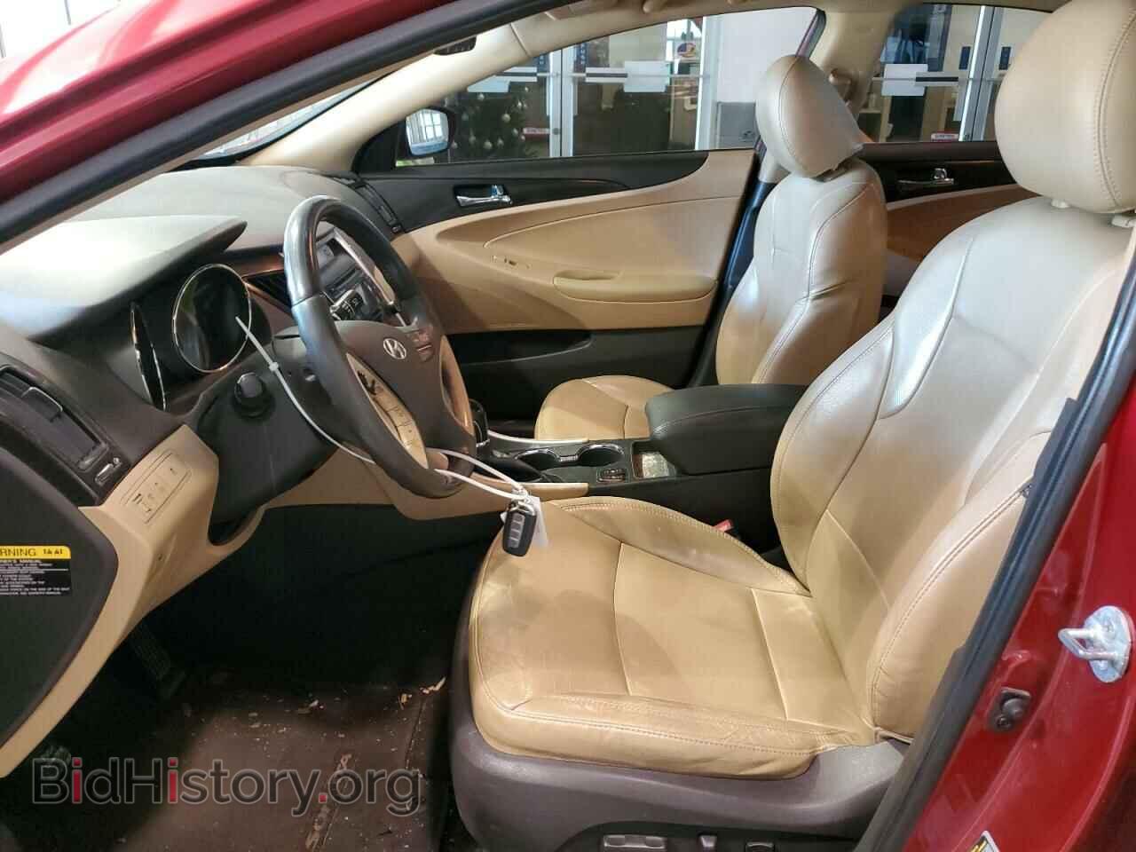2013 HYUNDAI SONATA - VIN: 5NPEC4AC2DH633007 - Фото 7