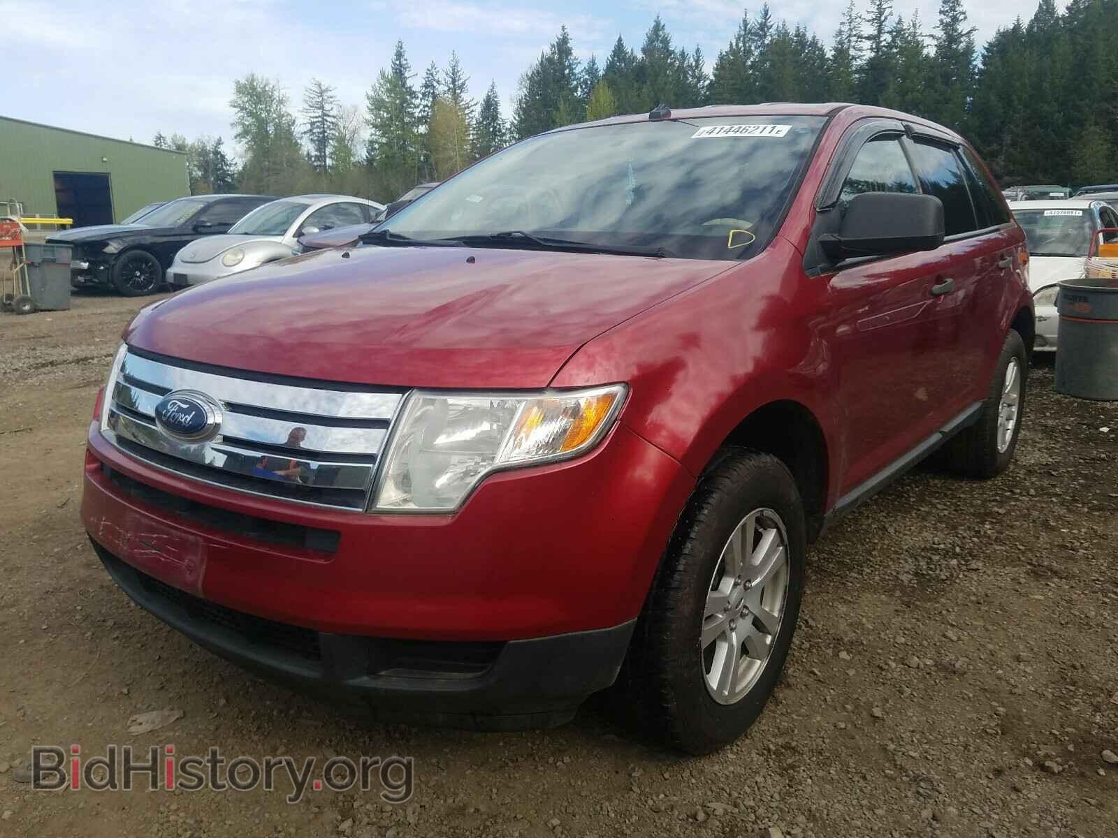 2008 FORD EDGE - VIN: 2FMDK36C58BA65415 - Фото 2