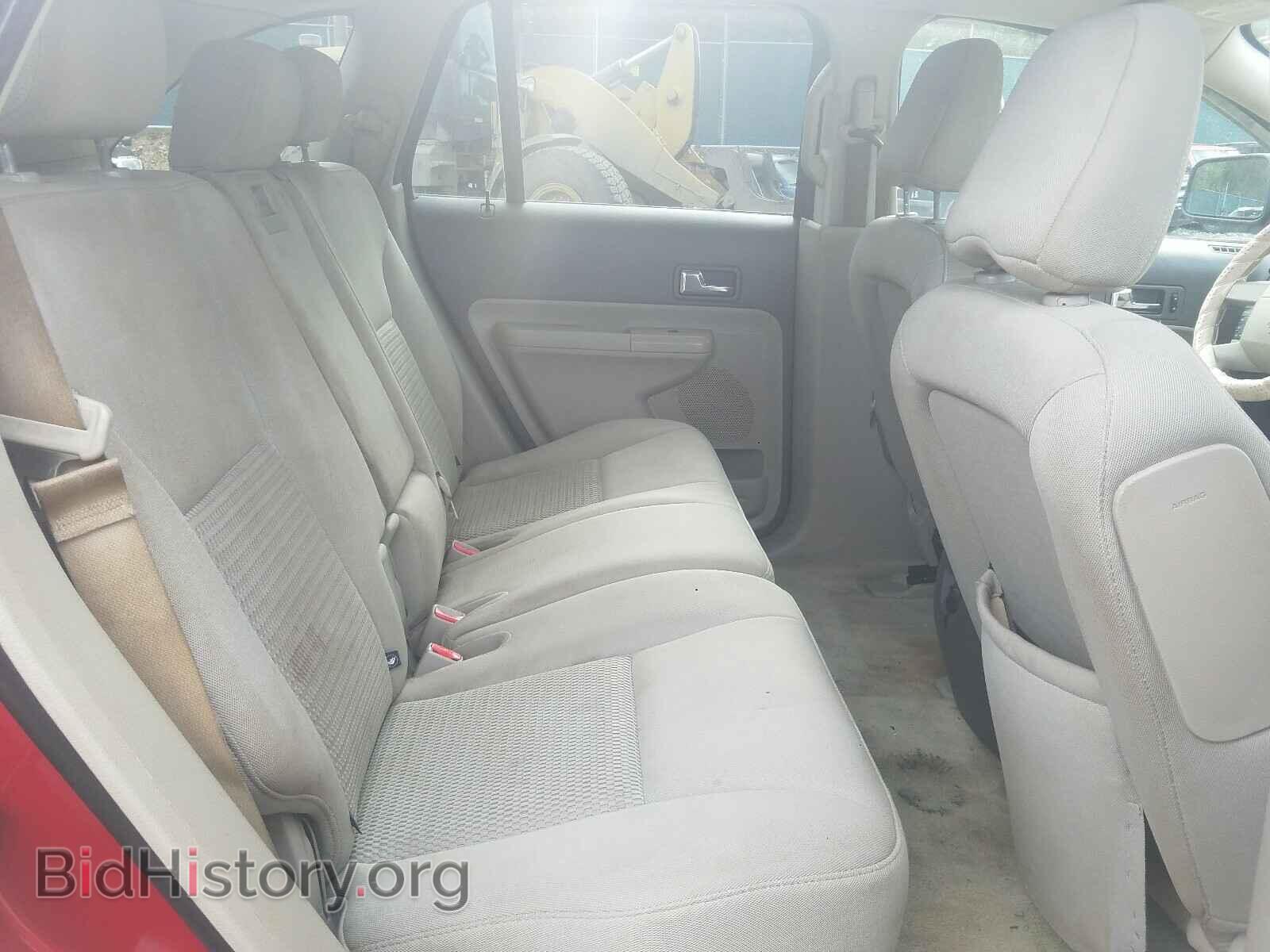 2008 FORD EDGE - VIN: 2FMDK36C58BA65415 - Фото 6