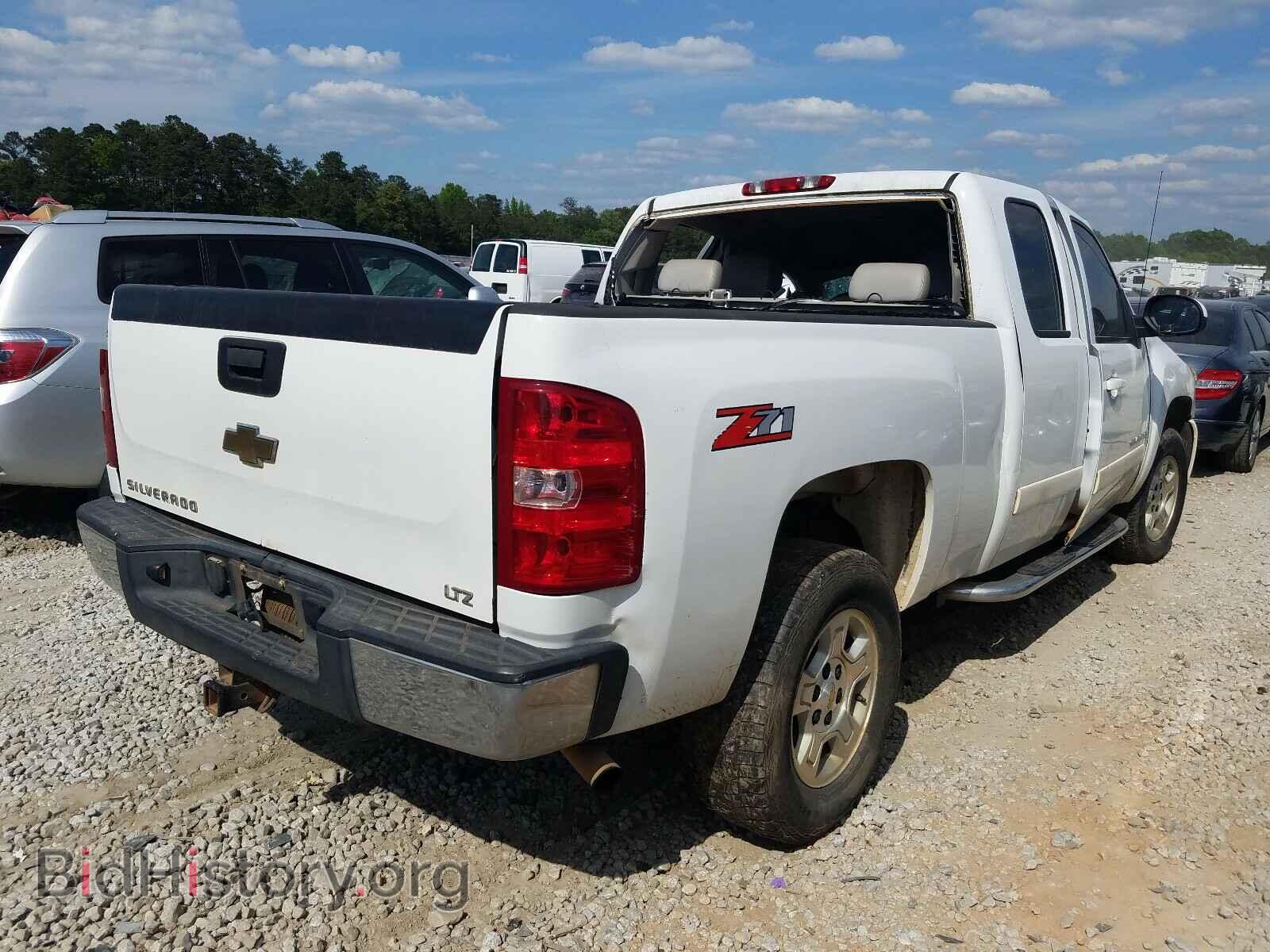 2007 CHEVROLET SILVERADO - VIN: 2GCEC19J671619408 - Фото 4
