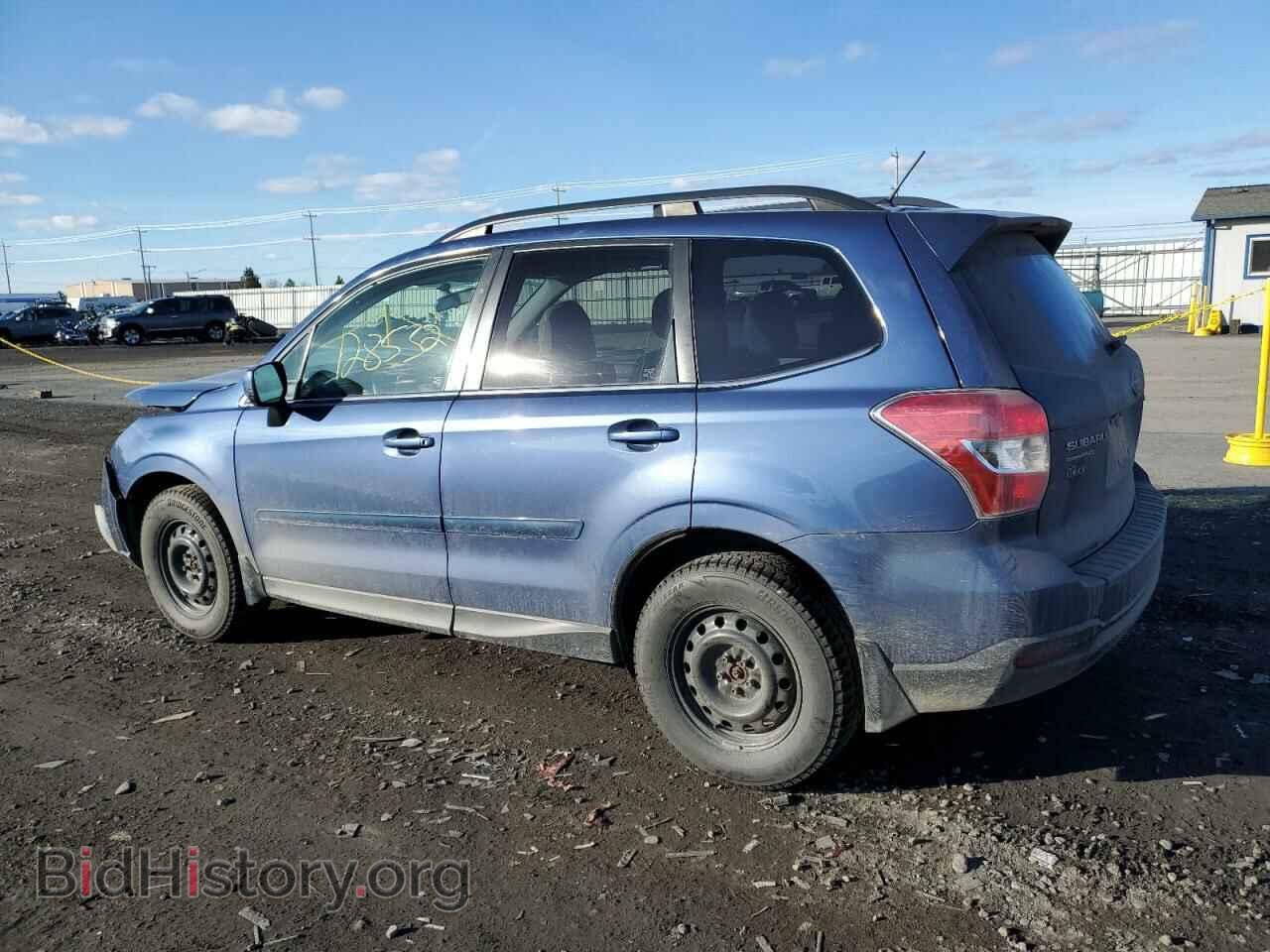 2014 SUBARU FORESTER - VIN: JF2SJAHC6EH438123 - Фото 2
