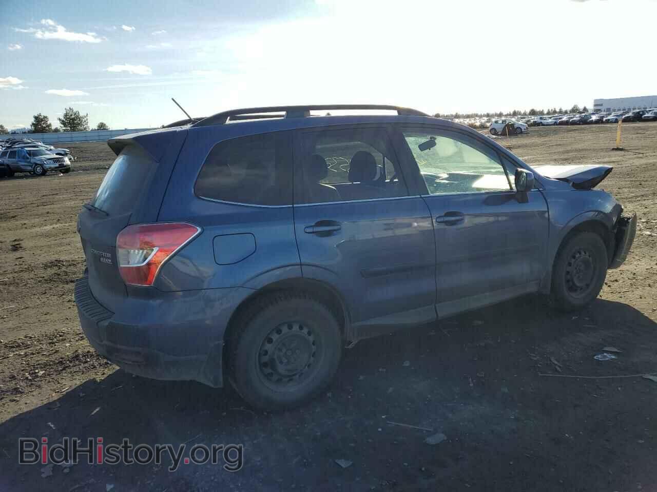 2014 SUBARU FORESTER - VIN: JF2SJAHC6EH438123 - Фото 3