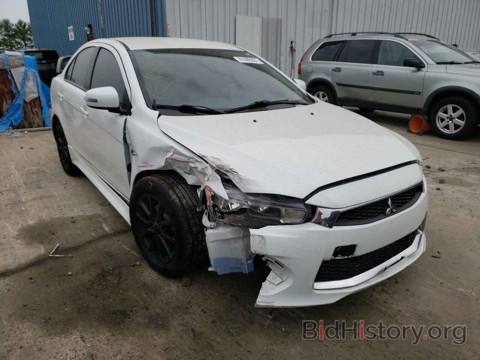 Photo JA32U2FU4GU006968 - MITSUBISHI LANCER 2016