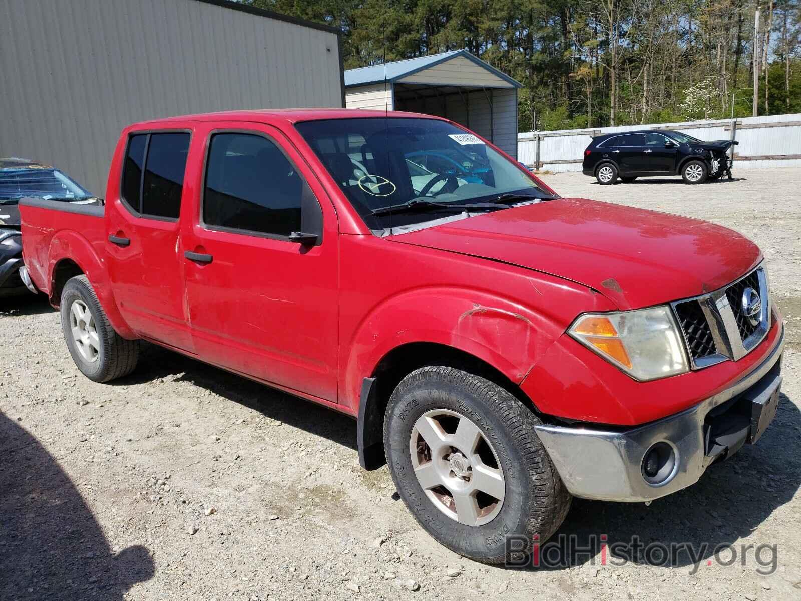Photo 1N6AD07W28C449061 - NISSAN FRONTIER 2008