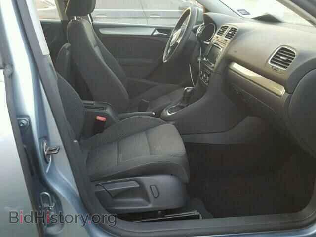 2012 VOLKSWAGEN GOLF - VIN: WVWDB7AJ6CW121869 - Фото 5
