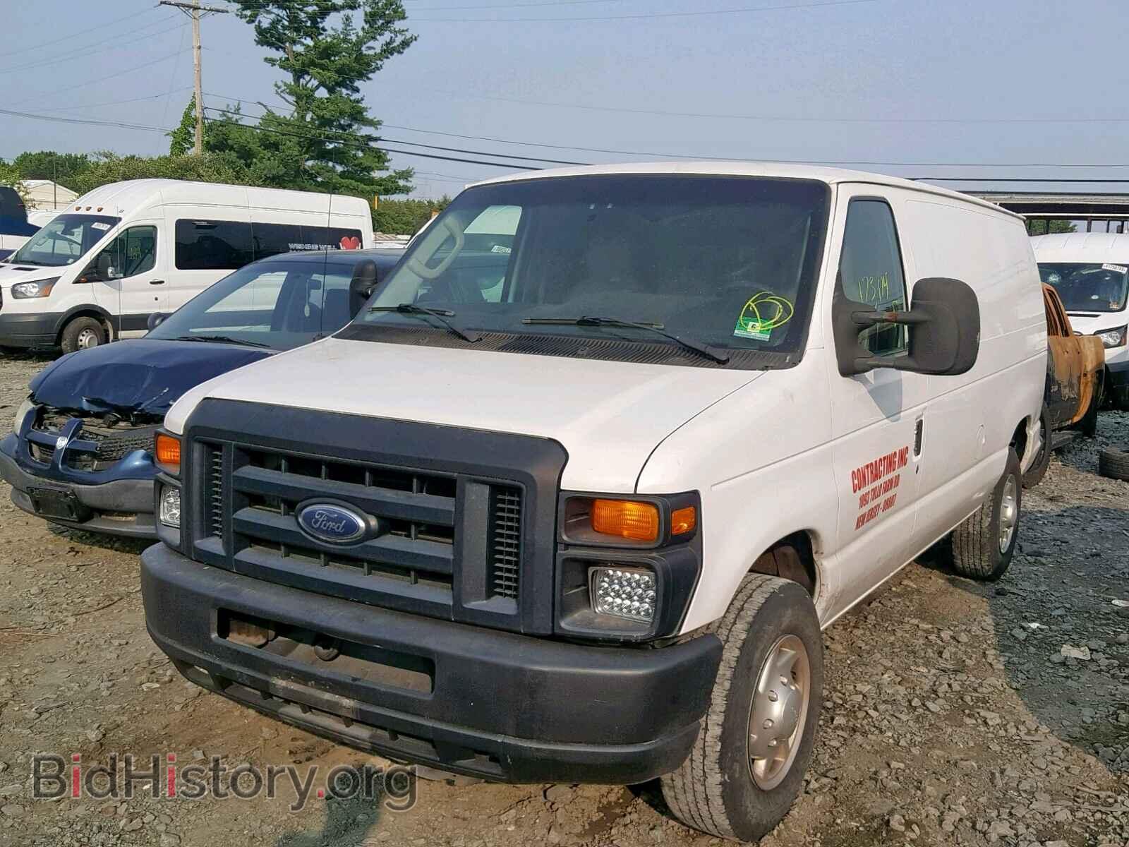 2009 FORD ECONOLINE - VIN: 1FTNE24L89DA03743 - Фото 2