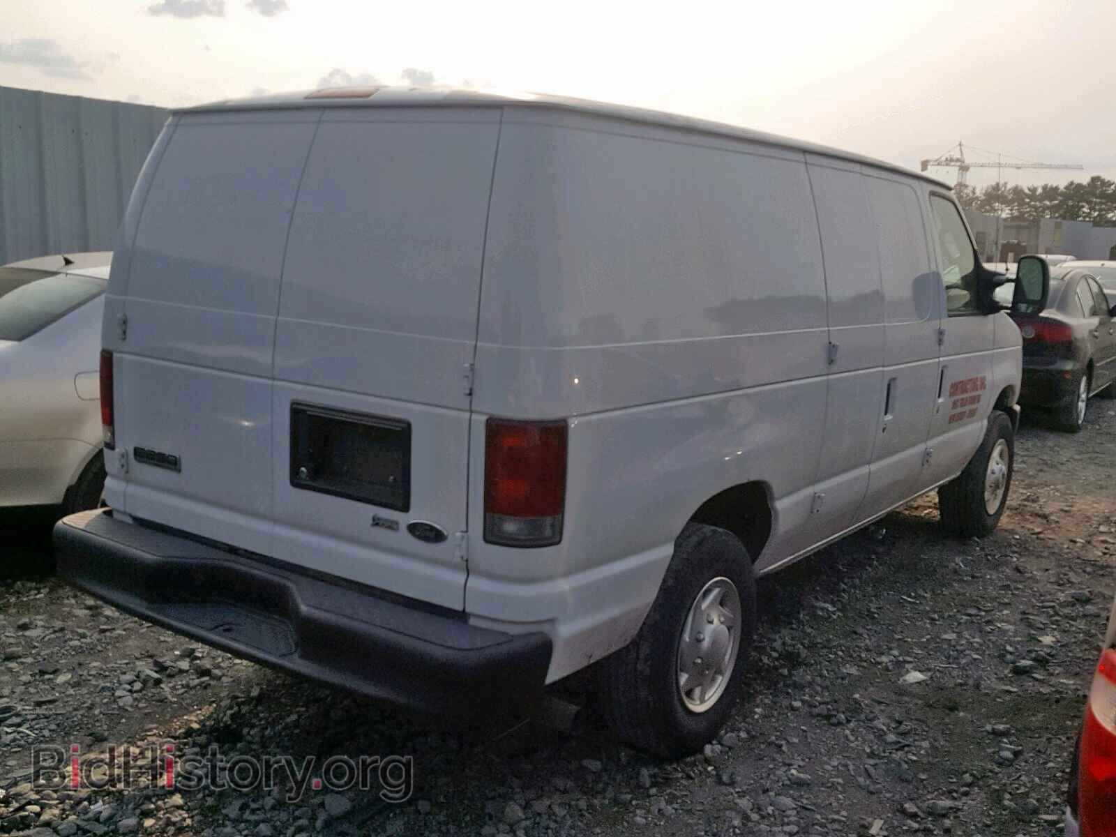 2009 FORD ECONOLINE - VIN: 1FTNE24L89DA03743 - Фото 4