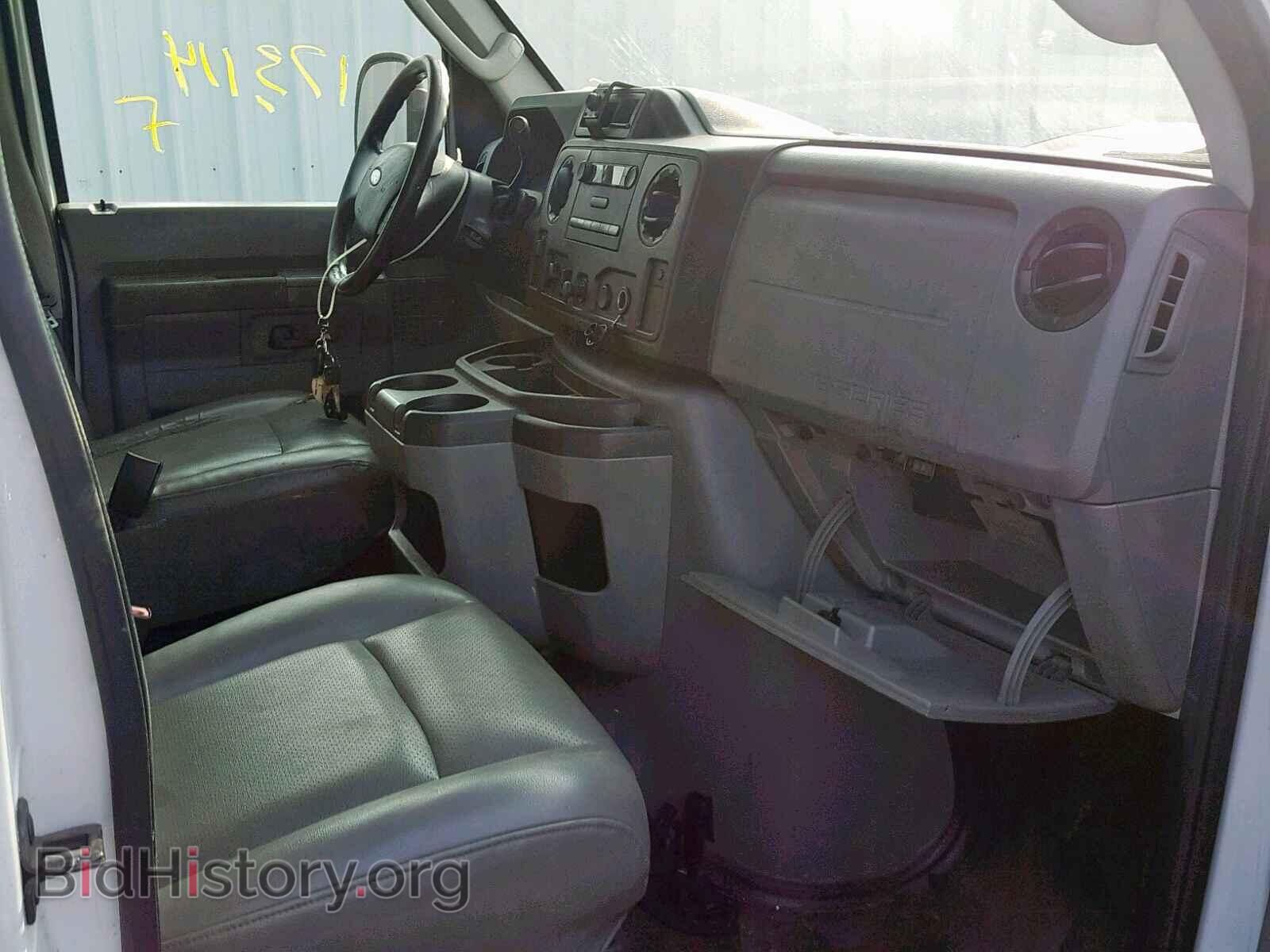 2009 FORD ECONOLINE - VIN: 1FTNE24L89DA03743 - Фото 5