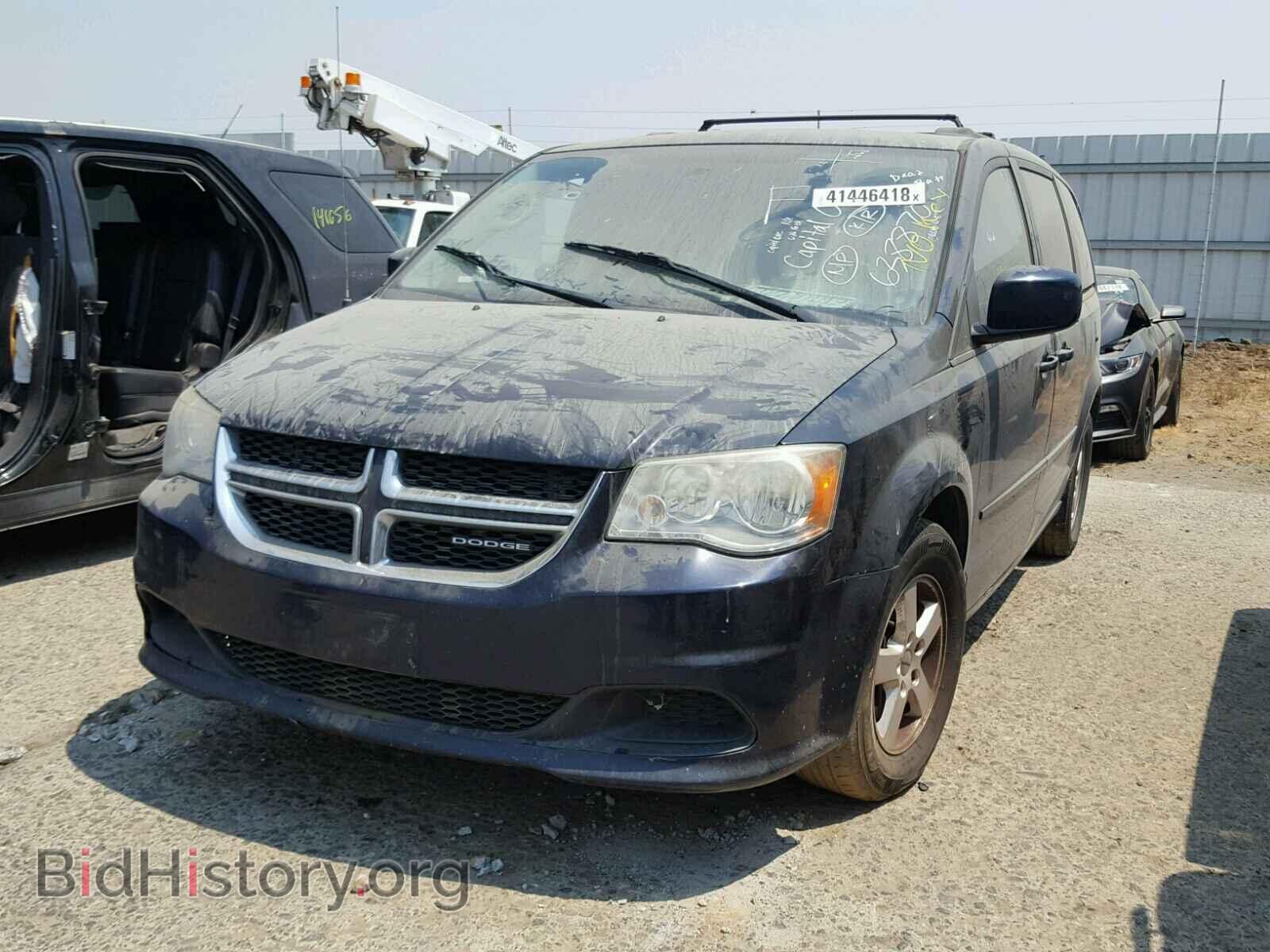 2011 DODGE CARAVAN - VIN: 2D4RN3DG1BR638870 - Photo 2