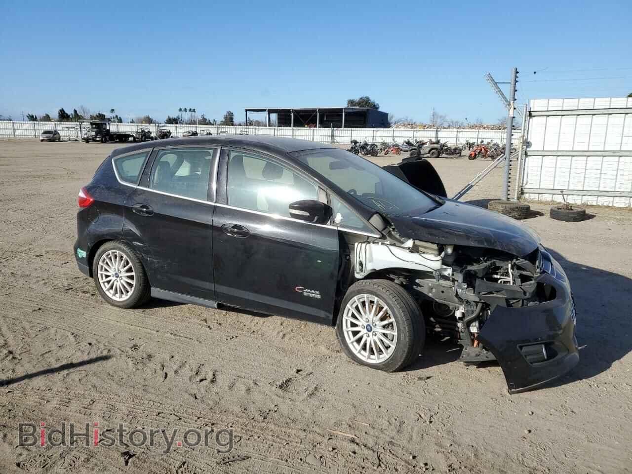 2016 FORD CMAX - VIN: 1FADP5CU6GL102507 - Photo 4