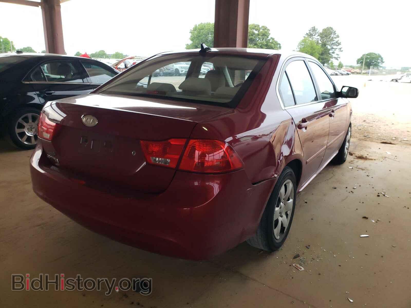 2010 KIA OPTIMA - VIN: KNAGG4A8XA5400266 - Фото 4