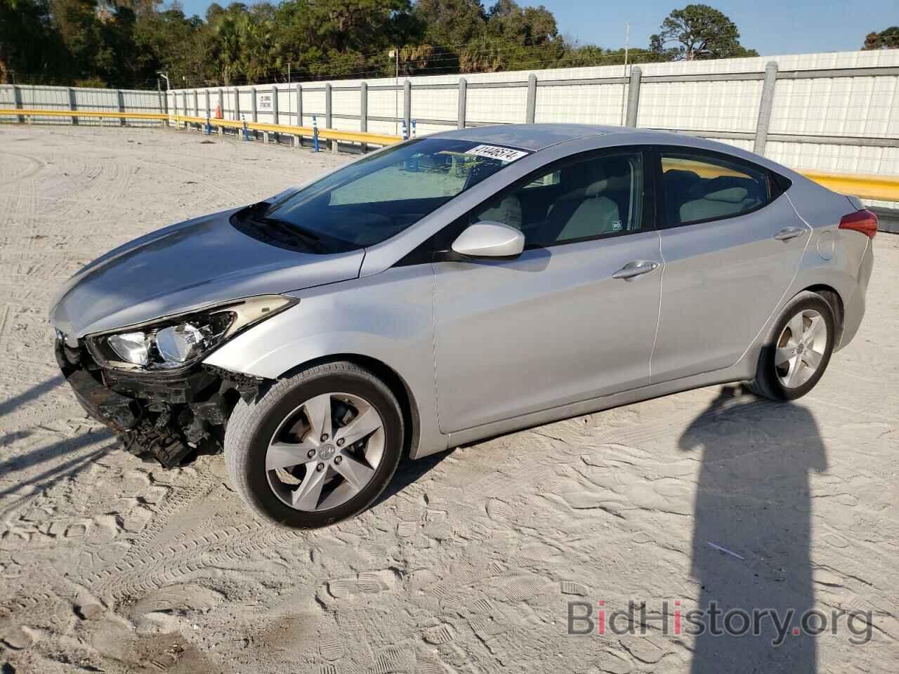 Фотография KMHDH4AEXBU148272 - HYUNDAI ELANTRA 2011